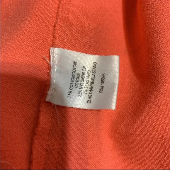 Worth Salmon Color Drape Open Blazer Size XL - Picture 9 of 9